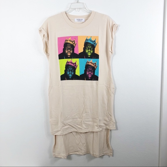 Daydreamer Free People Biggie Smalls Maxi Tee - Picture 2 of 6